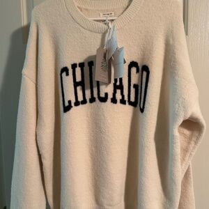 Thread and Supply Chicago Sweater-L-NWT-Runs big